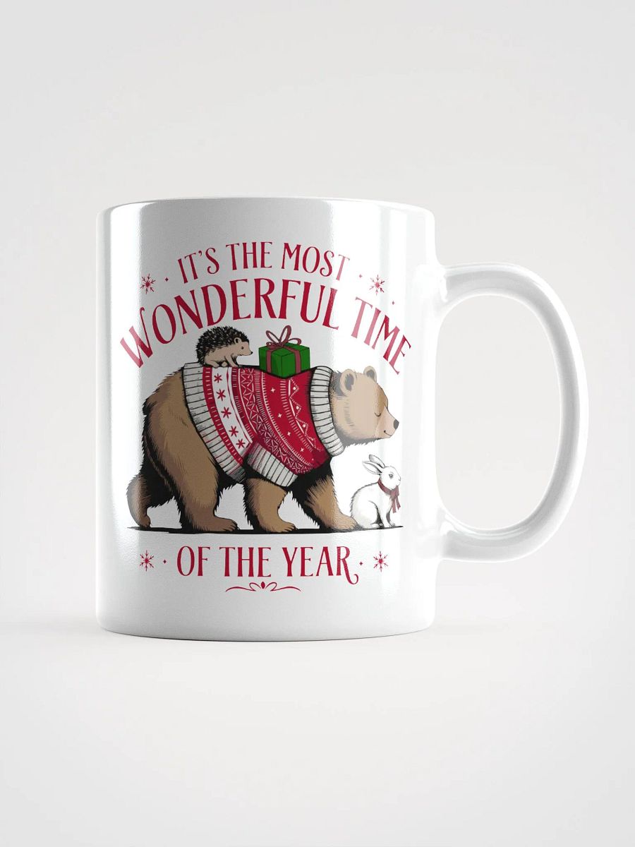 Cozy Christmas Friends Mug product image (6)