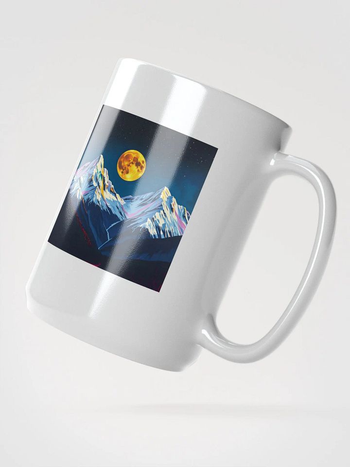 Moonlit Mountain Mug product image (2)