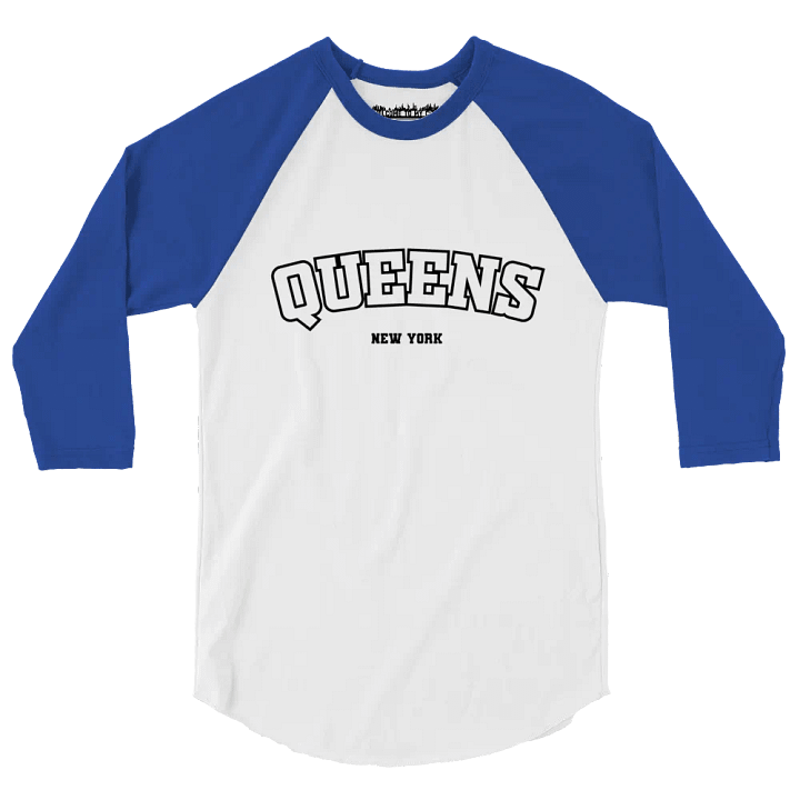 Queen Raglan T-Shirt product image (42)