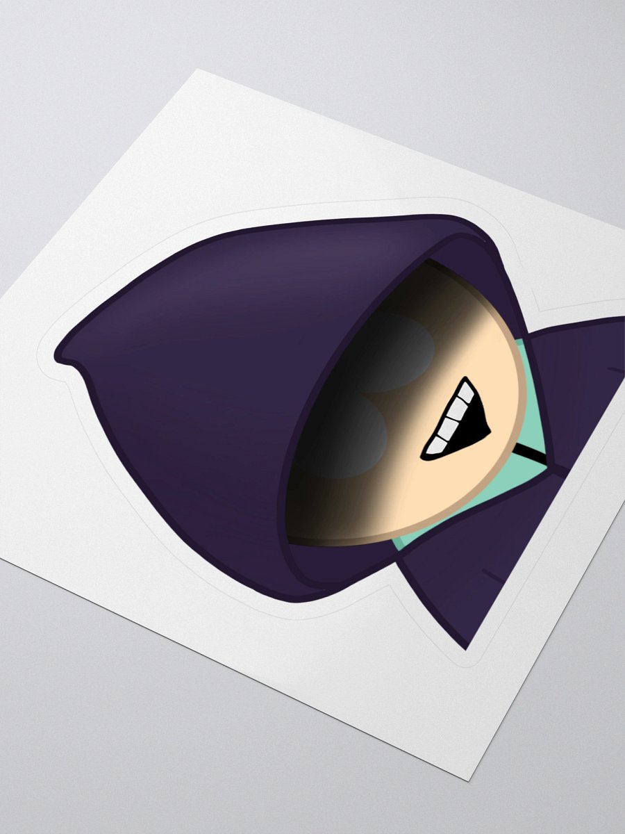 Evil Emote Sticker product image (3)