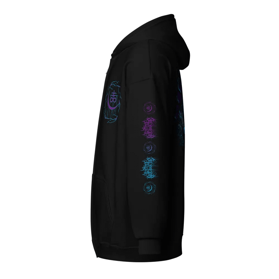 Lich Lord Zipper Hoodie product image (3)