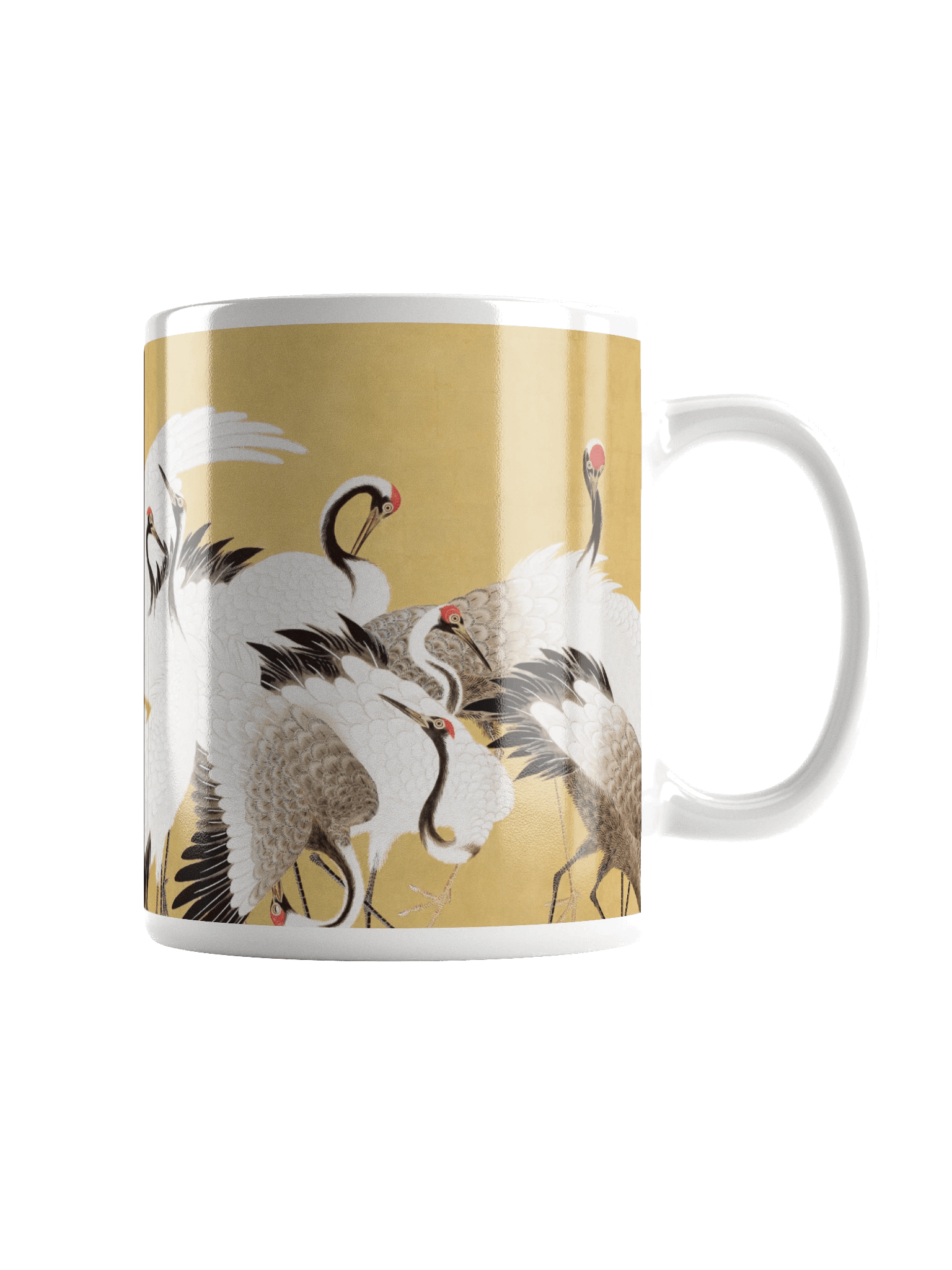 Cranes. 11oz Ceramic Mug product image (2)