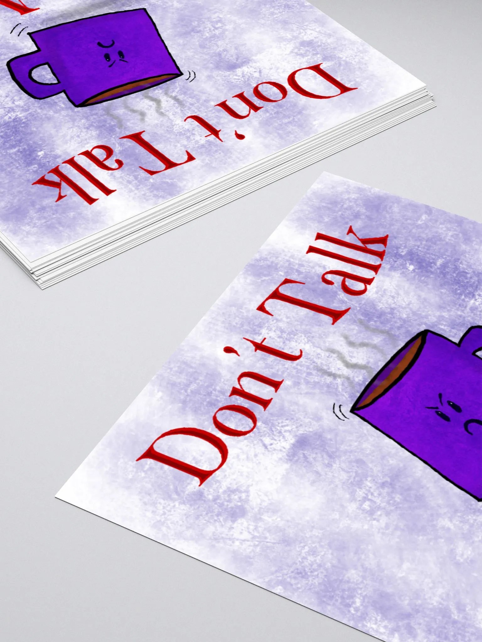 Angry Mug Sticker product image (4)