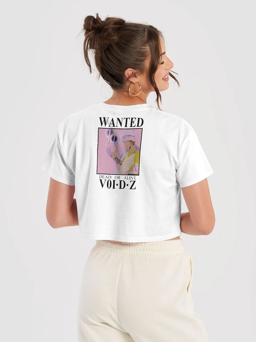 Wanted V0IDZ - Cropped White product image (1)