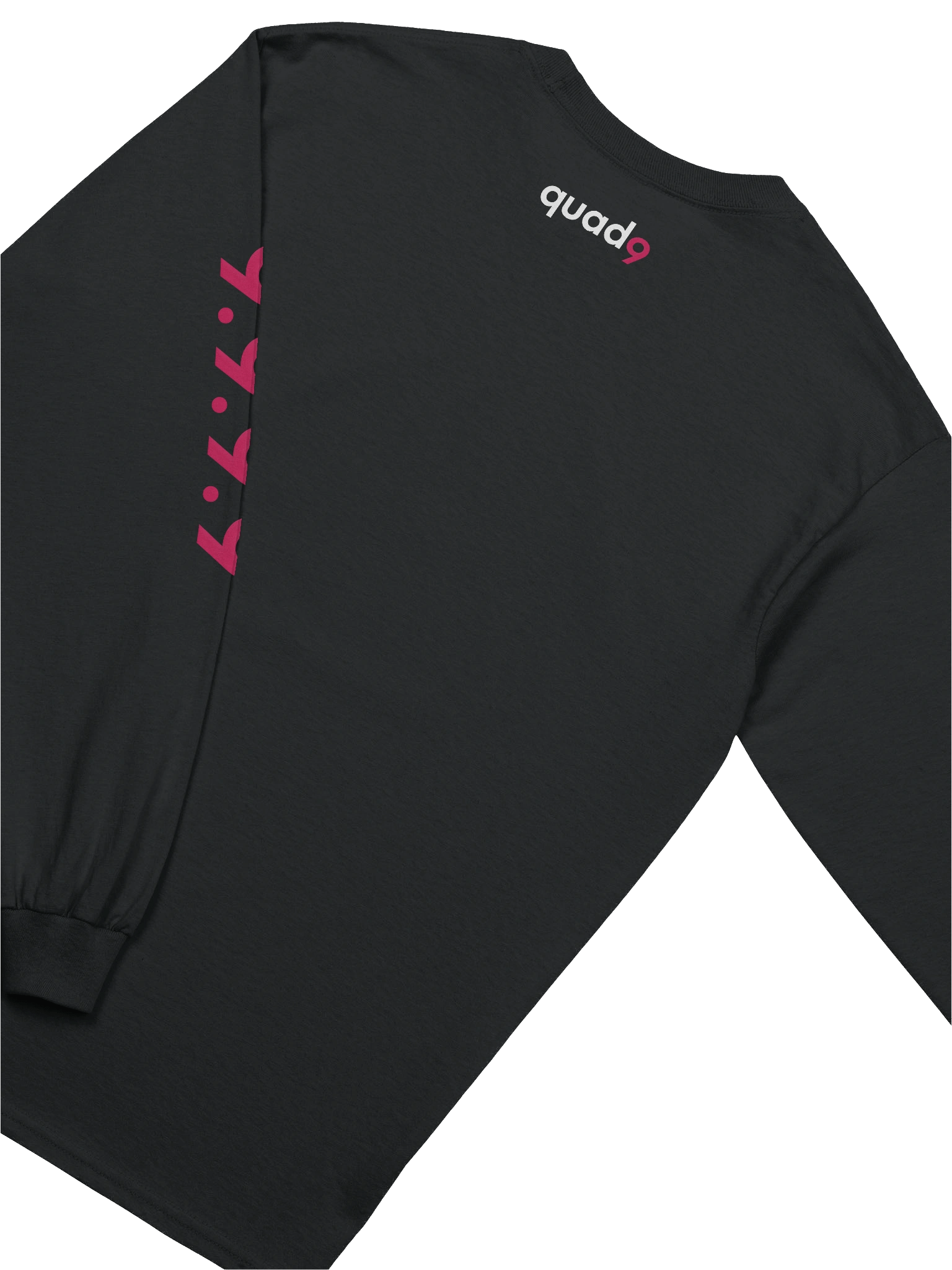 "DNS is not a crime." Long Sleeve Shirt product image (4)