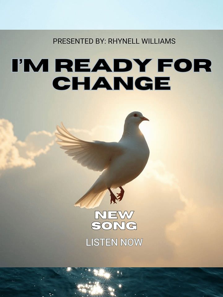 I'm Ready For Change product image (1)