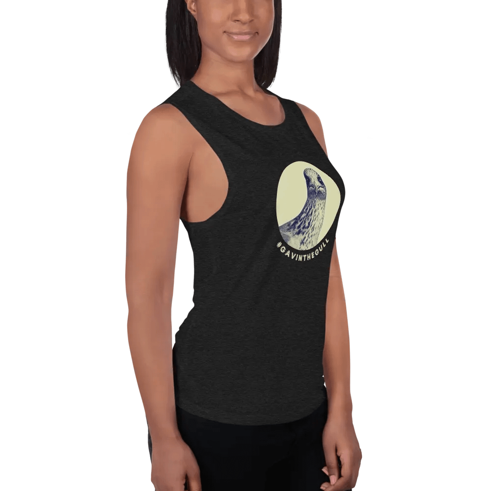 #GavintheGull Flowy Tank Top product image (3)