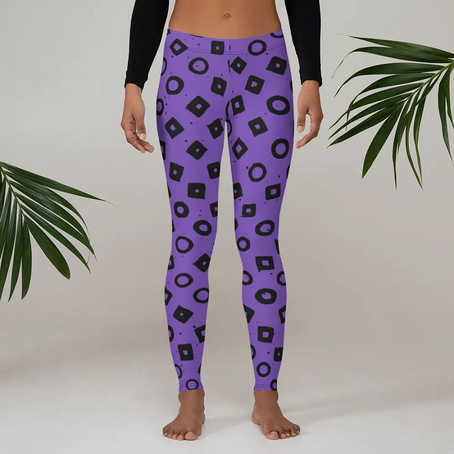 Ethereal Chaos All-Over Leggings product image (3)