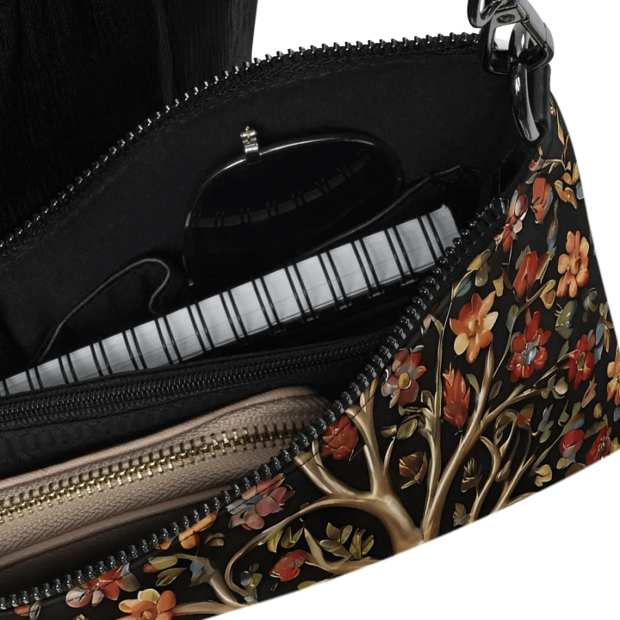 Golden Tree Blossom Crossbody Bag product image (5)
