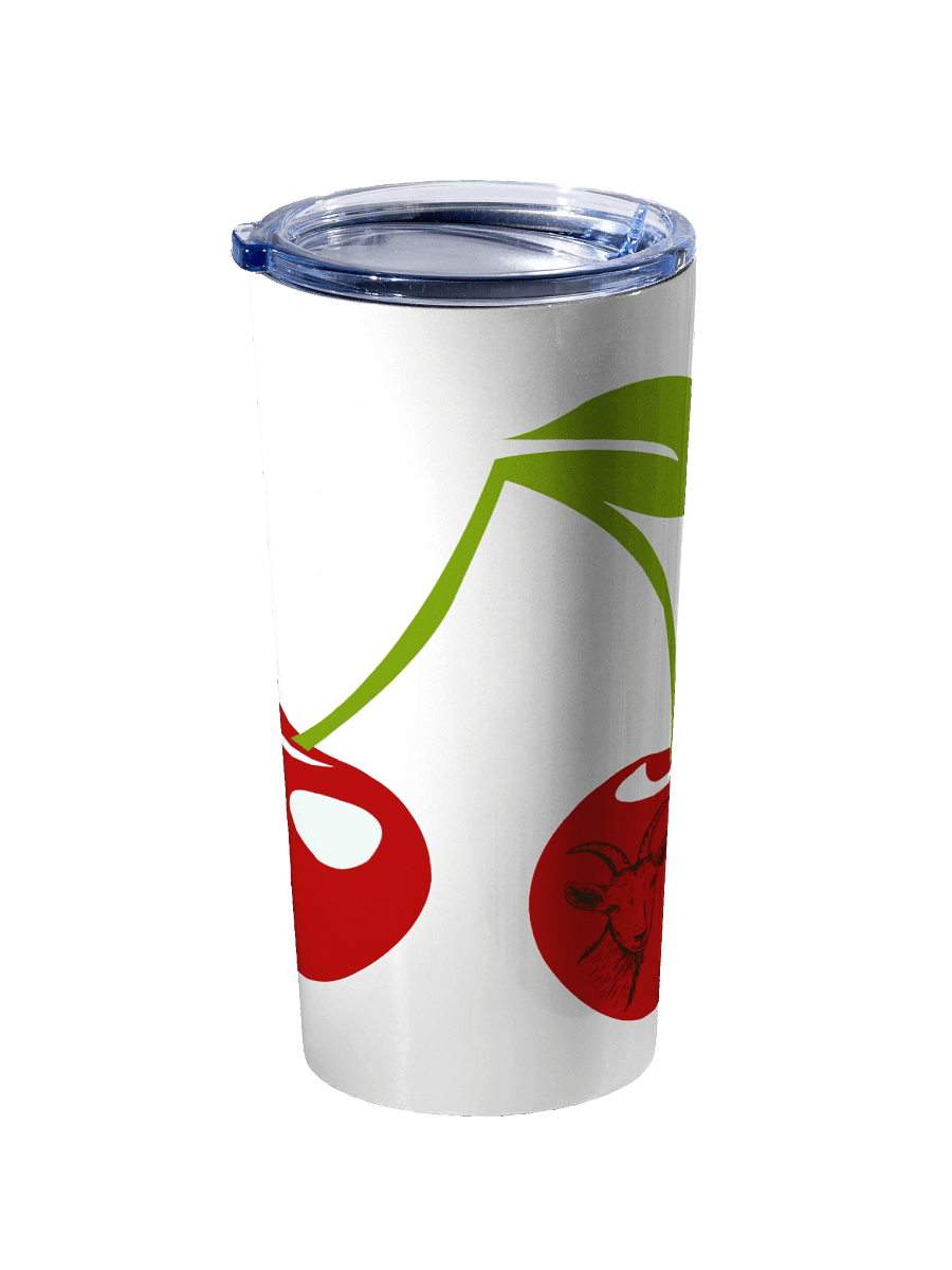 Cherry-Goat 20oz Stainless Steel Tumbler product image (2)