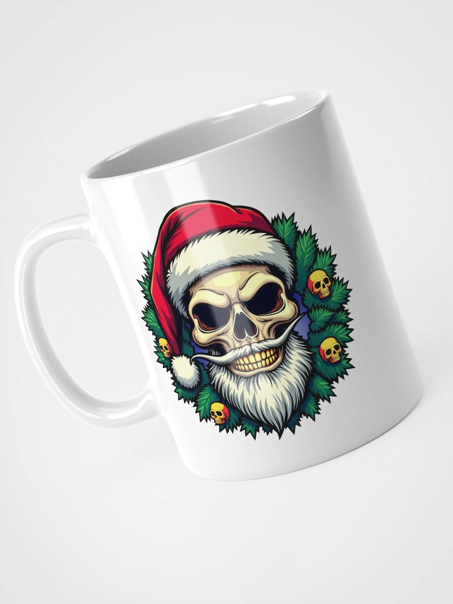 Santa Skull Surprise Mug product image (8)