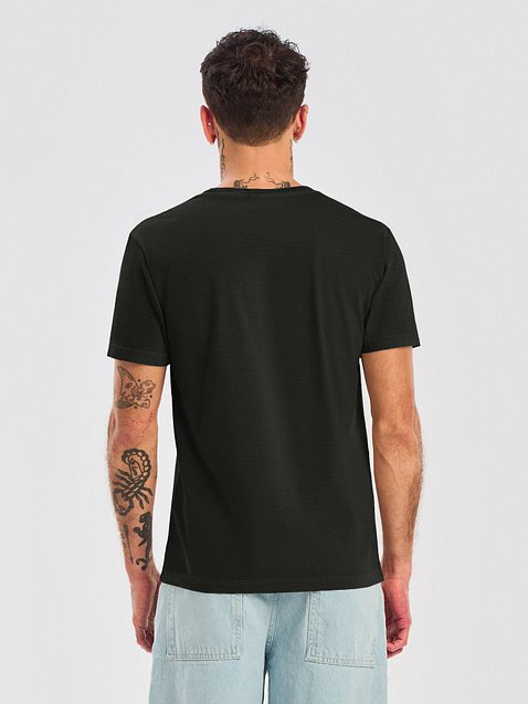 Photo showing Bella+Canvas Unisex Oversized Garment-Dyed T-Shirt