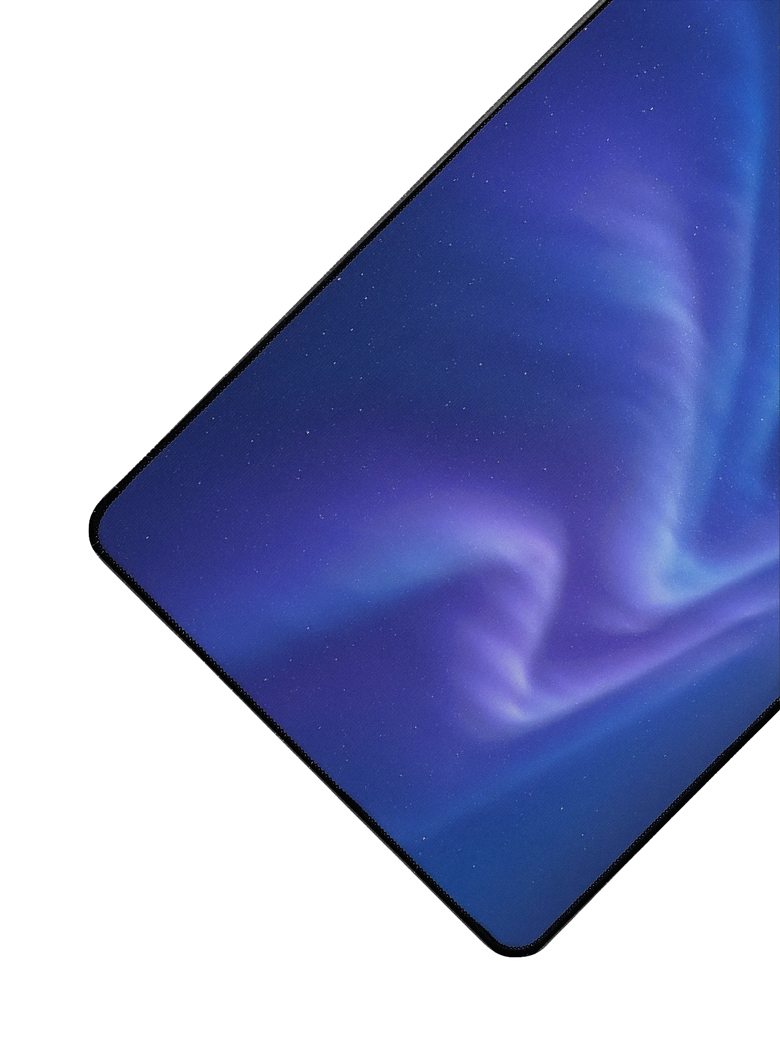 Logo, Aurora Borealis Mouse Mat - Blue & Purple product image (3)