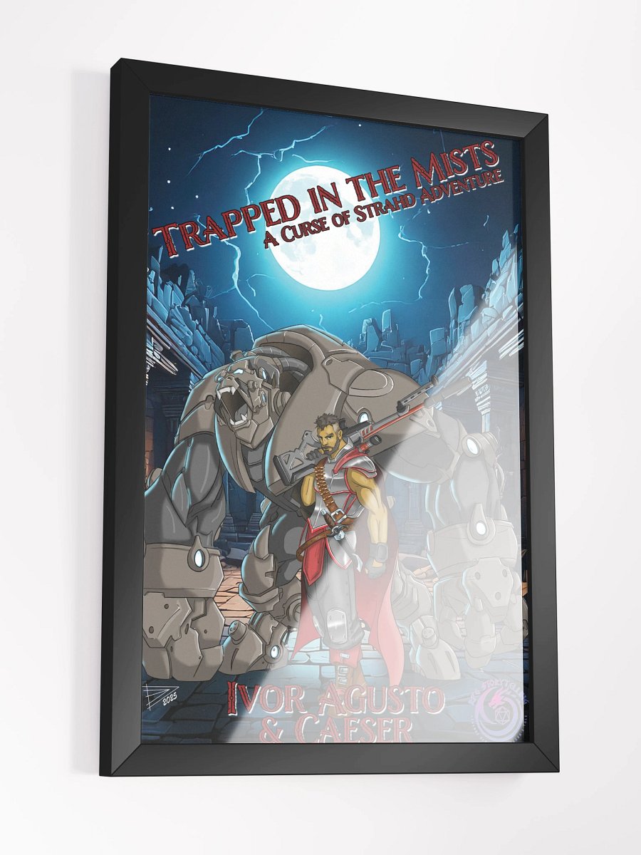 Ivor & Caeser: Framed Poster product image (5)