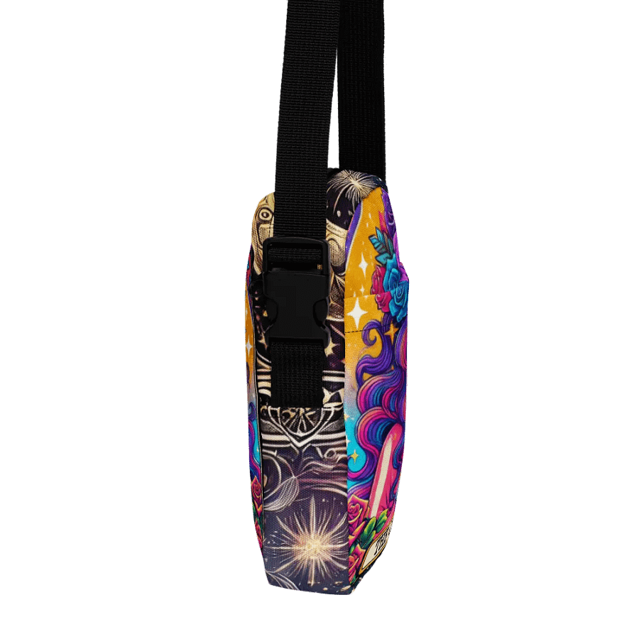 Day of the Dead Cat Lover Crossbody Bag product image (6)