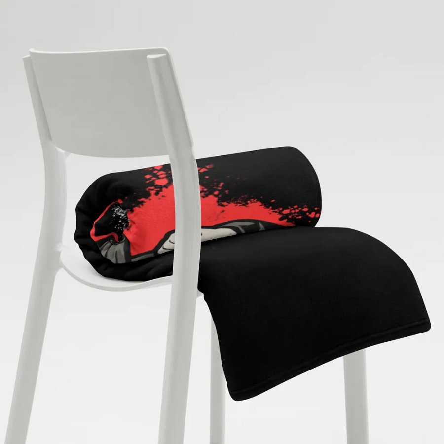 OG Logo Throw Blanket product image (9)