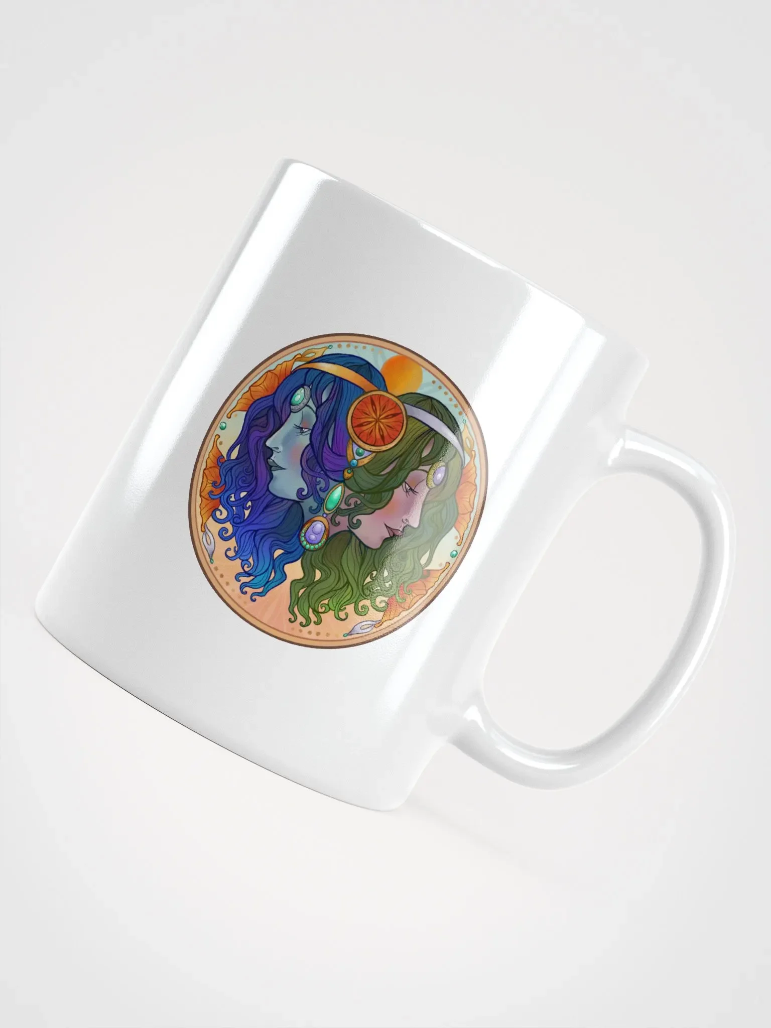 Sapphire Desert Dreamer - White Mug product image (4)