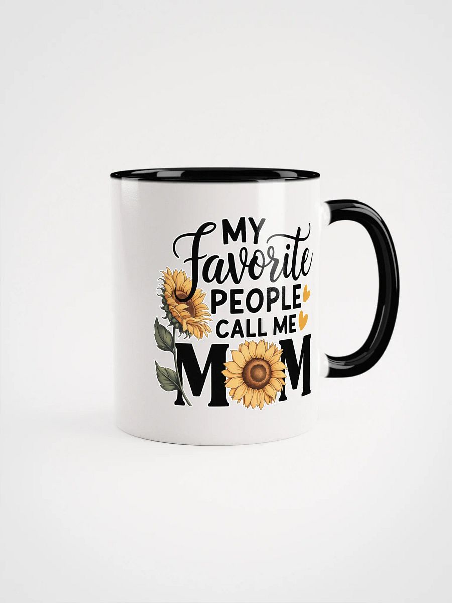 Sunflower Mom Ceramic Mug product image (1)