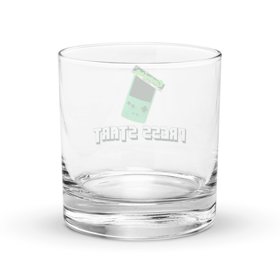 Gamer's Mixed Drink Glass product image (4)