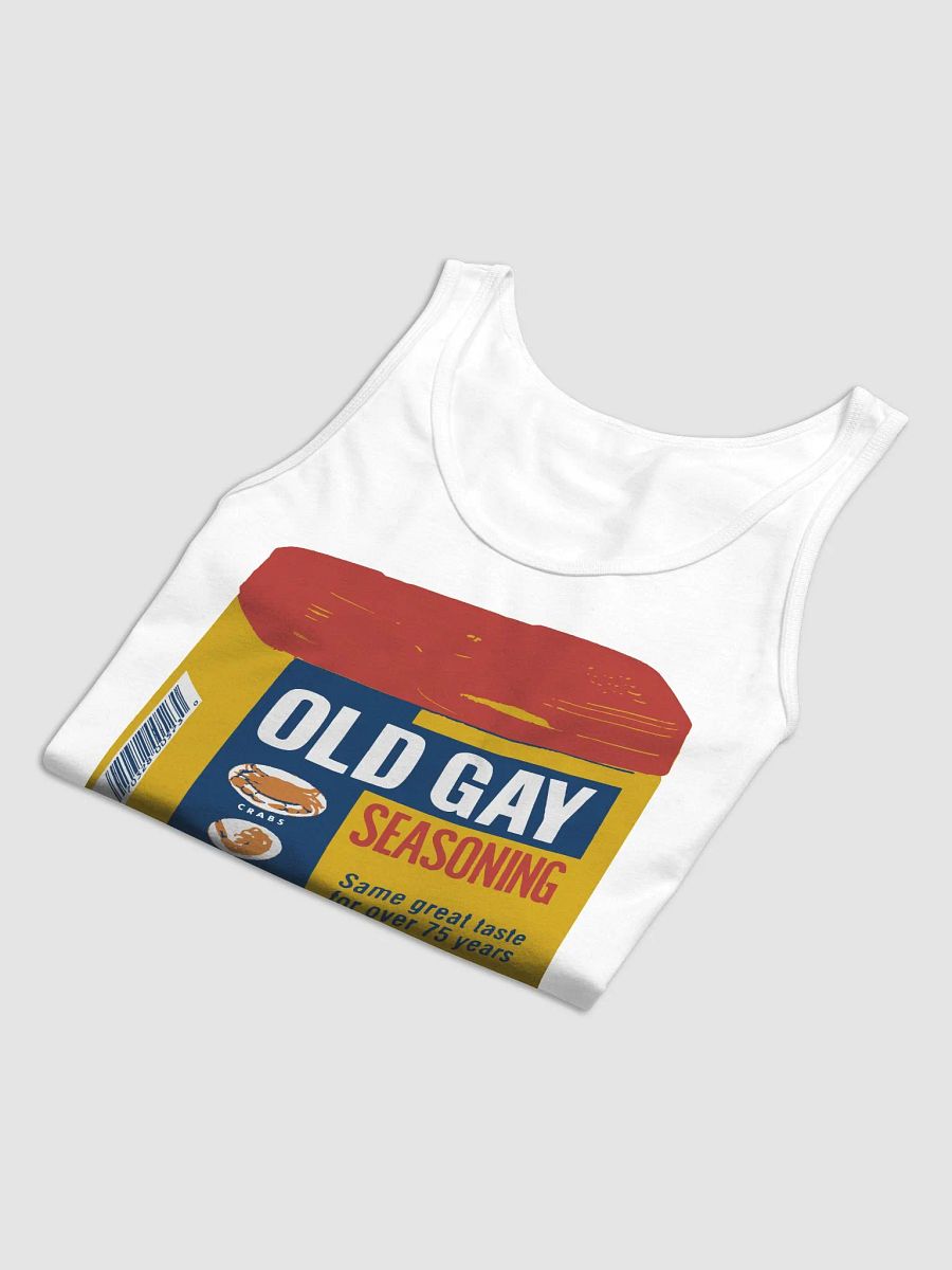 Old Gay Tank 🦀 White product image (6)