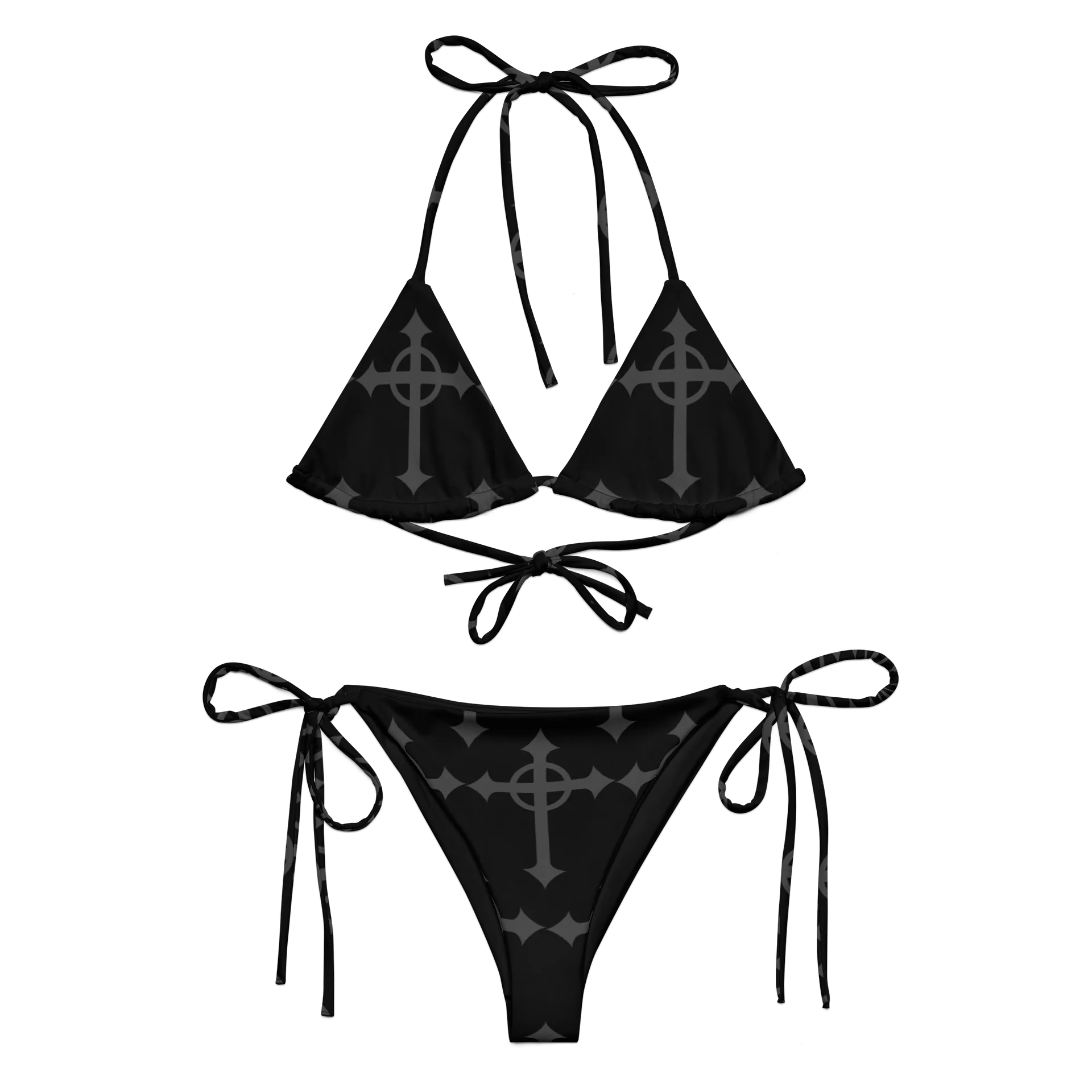 Ethereal Crosses String Bikini product image (1)
