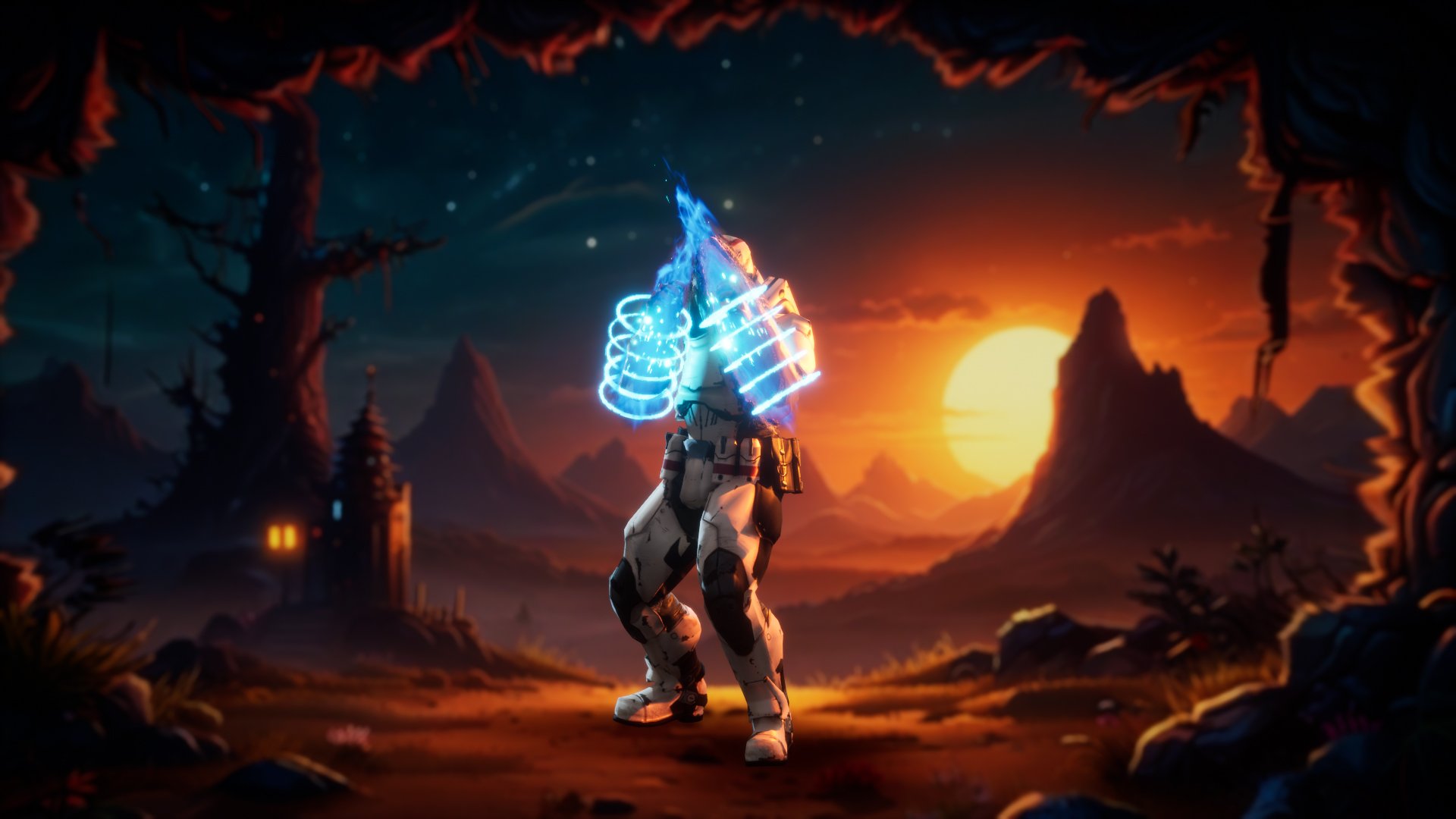 Power up FX in Unreal Engine 5.4 Niagara | Download Files product image (2)