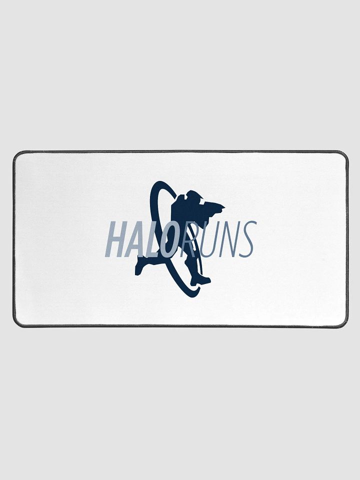 HaloRuns Desk Mat (15.5
