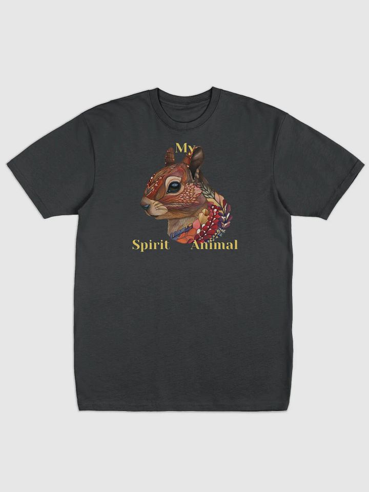 Spirit Animal Squirrel Head Tee product image (1)