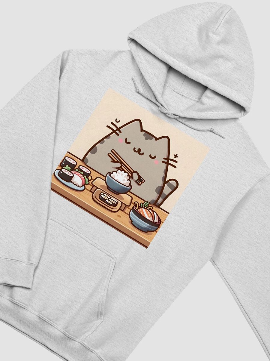 Kawaii Cat Sushi Hoodie product image (5)