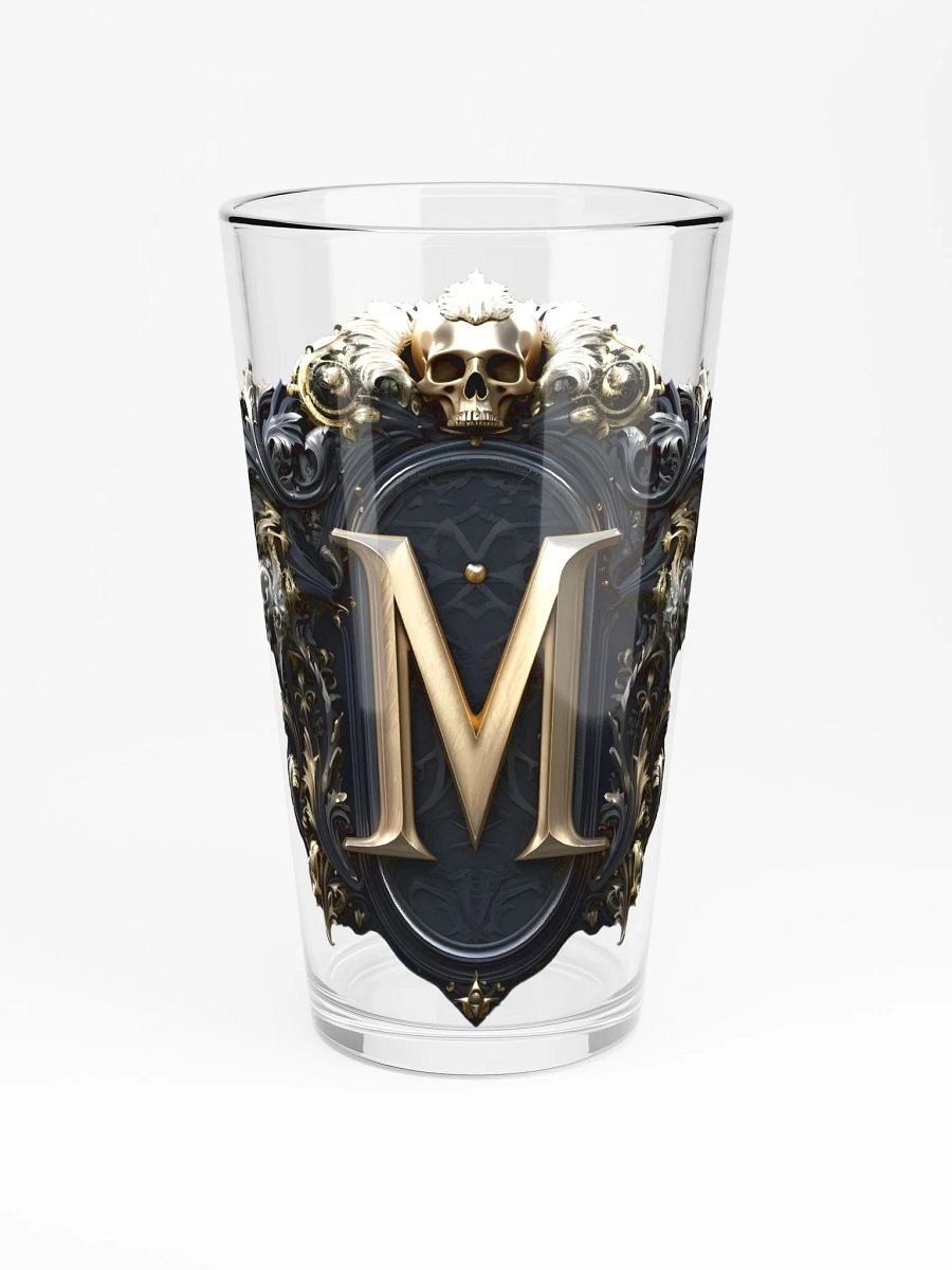 Morgan Royal Skull Pint Glass product image (3)