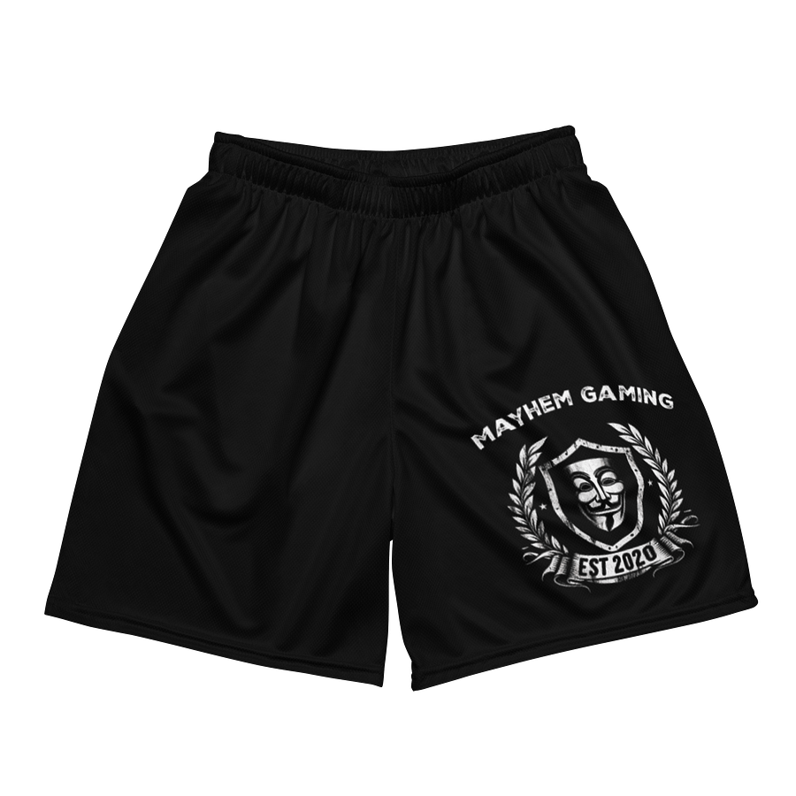 Mayhem Gaming Unisex Mesh Shorts product image (2)