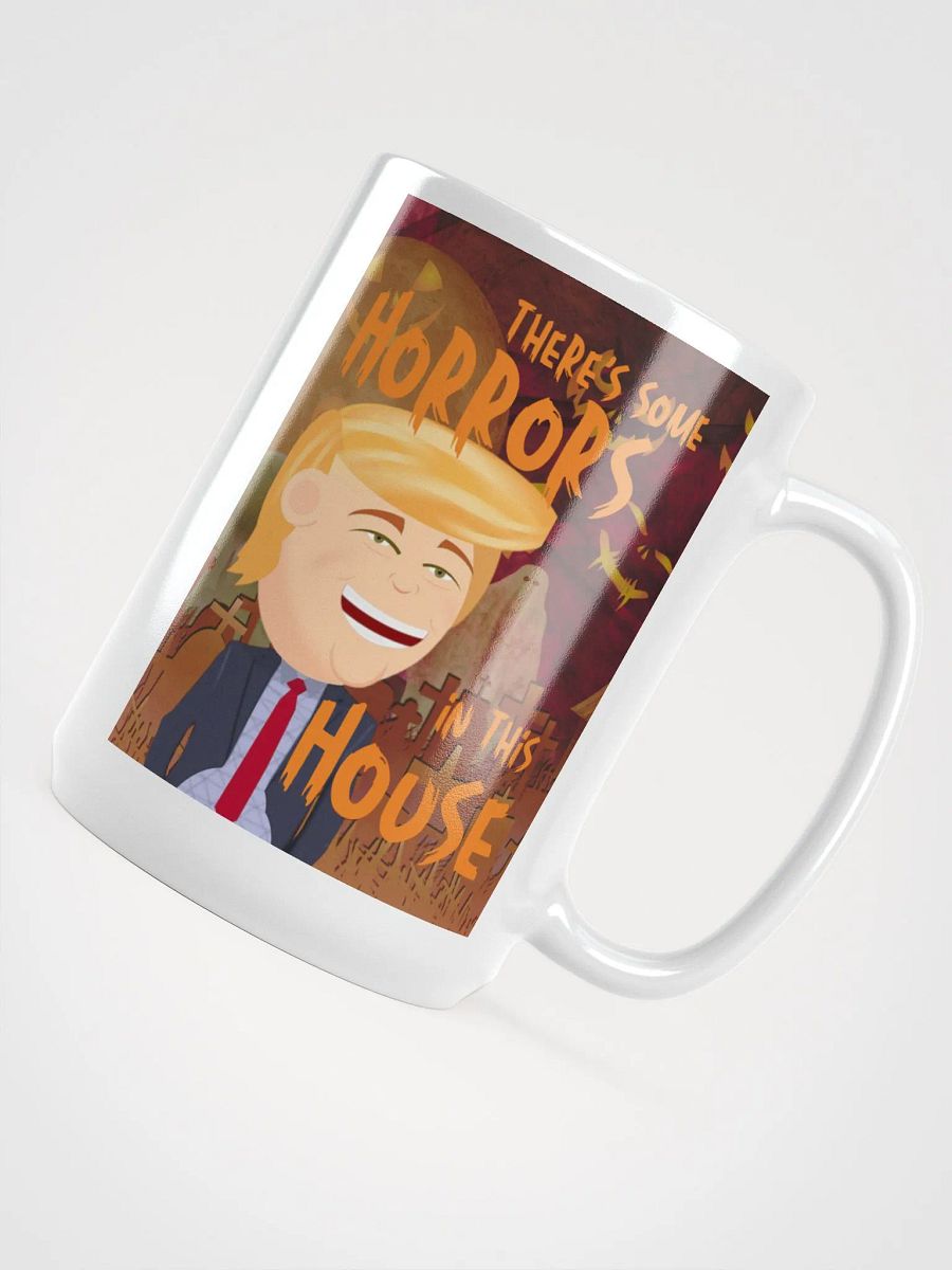 There's some Horrors in this House Mug product image (4)