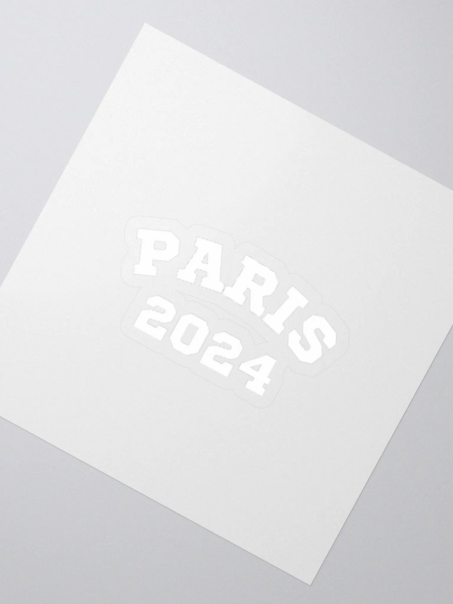 Paris 2024 Kiss Cut Stickers product image (2)