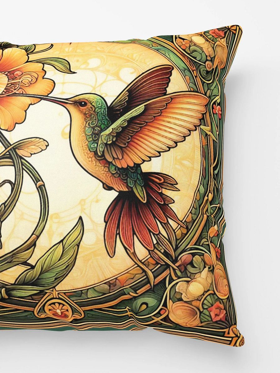 Hummingbird delight coussin/pillow product image (4)