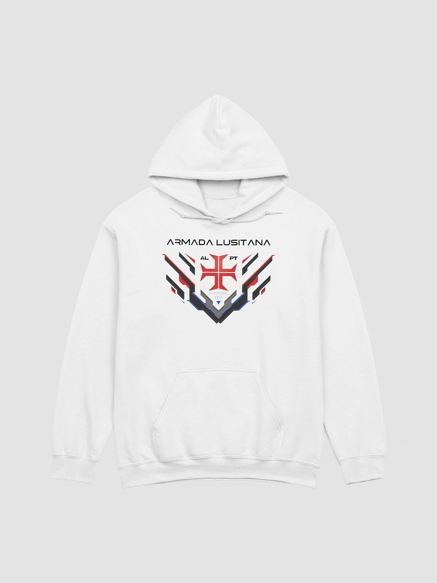 Hoodie ALPT Branco - Frente product image (1)