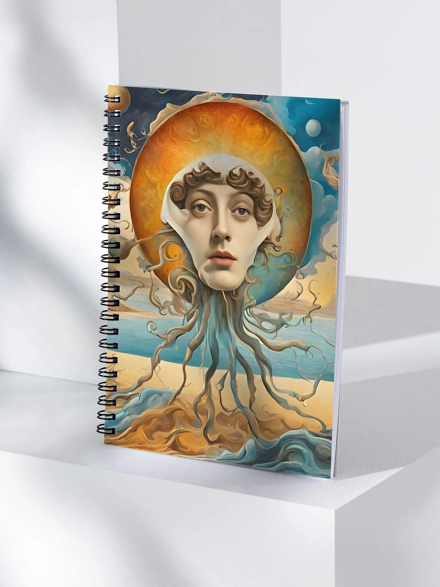 Aquarius - Salvador Dalí Zodiac Decoded: Unveiling Dalí's Surreal Cosmic Delirium product image (4)