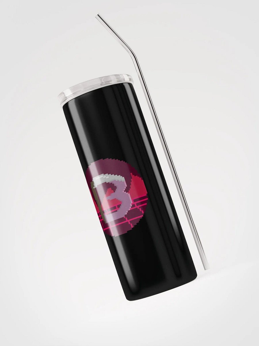 Scythe Harbingerofbeth Logo Tumbler designed by Cassafrassarole product image (3)