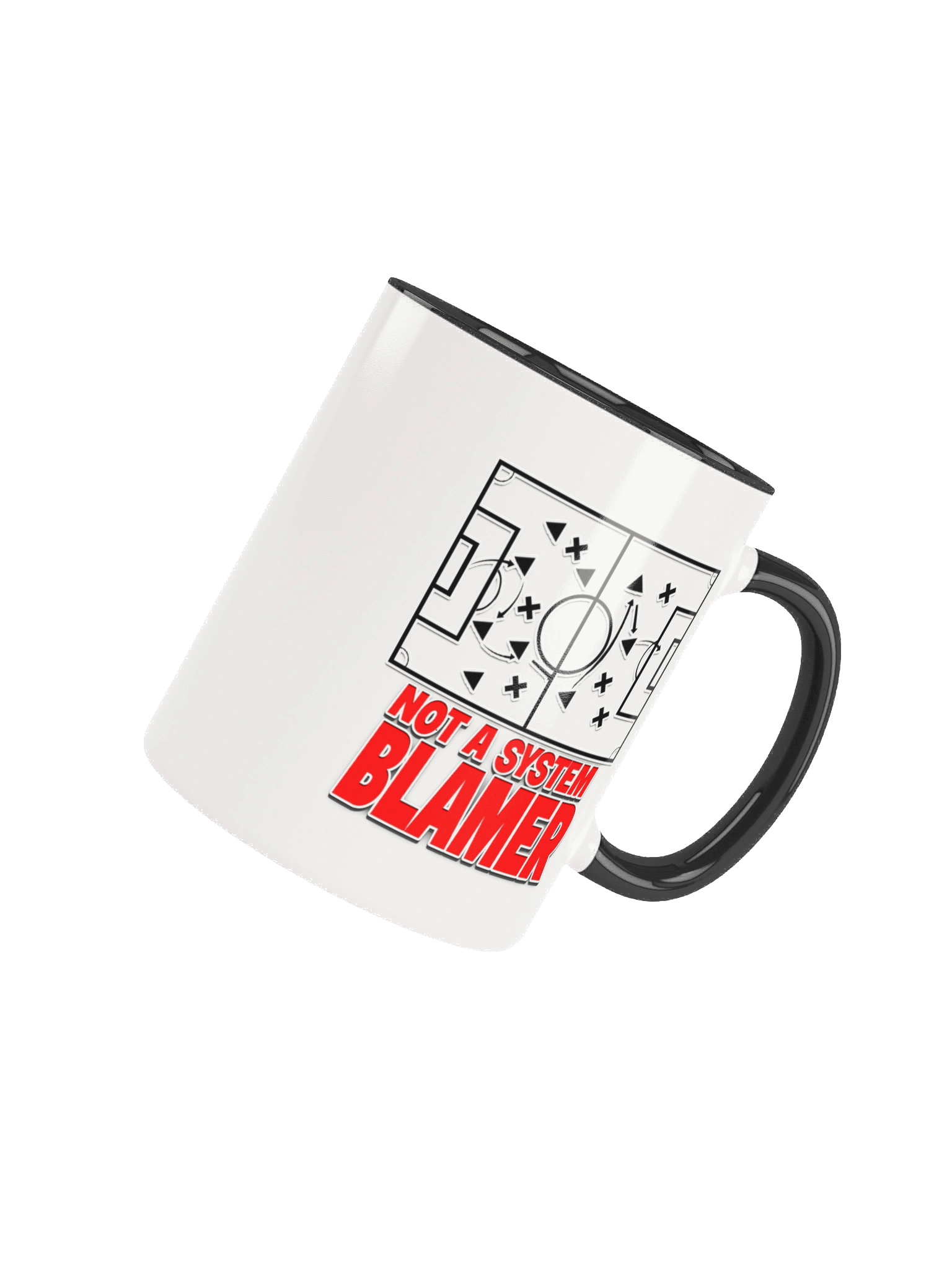 Not A System Blamer Mug With Color Inside product image (6)