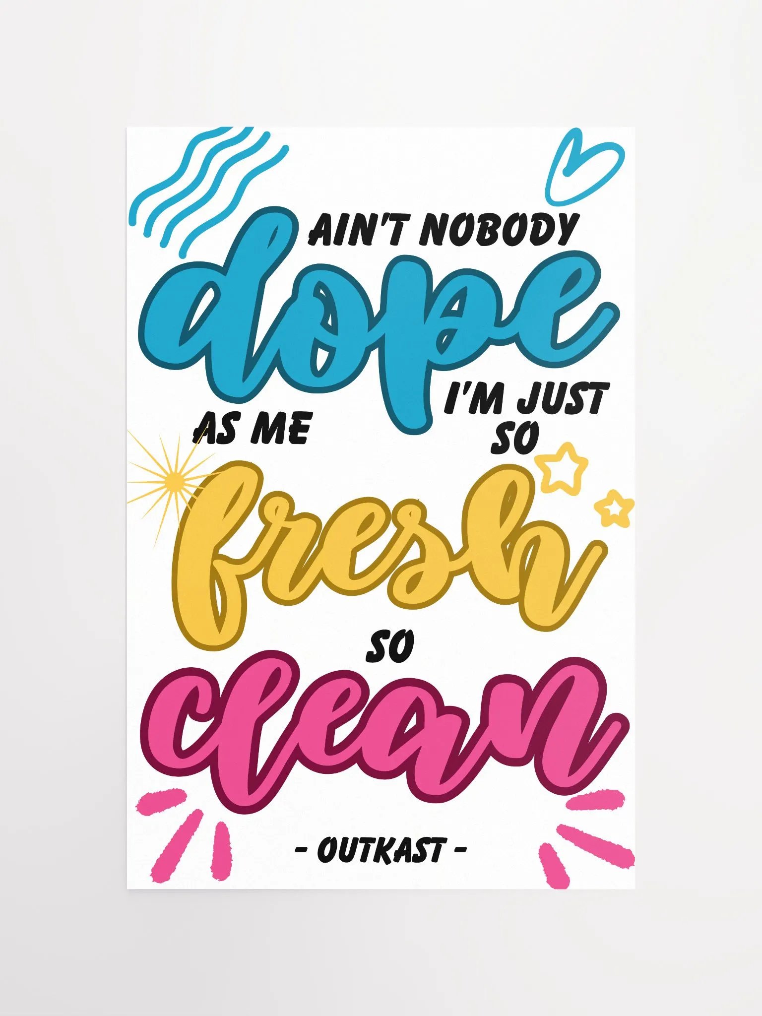 SO FRESH POSTER product image (4)