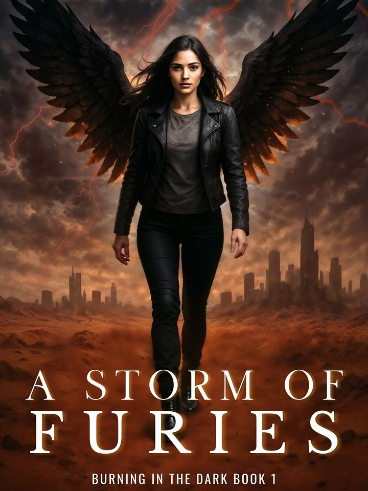 A Storm of Furies (Burning in the Dark Book 1) - Audiobook product image (2)