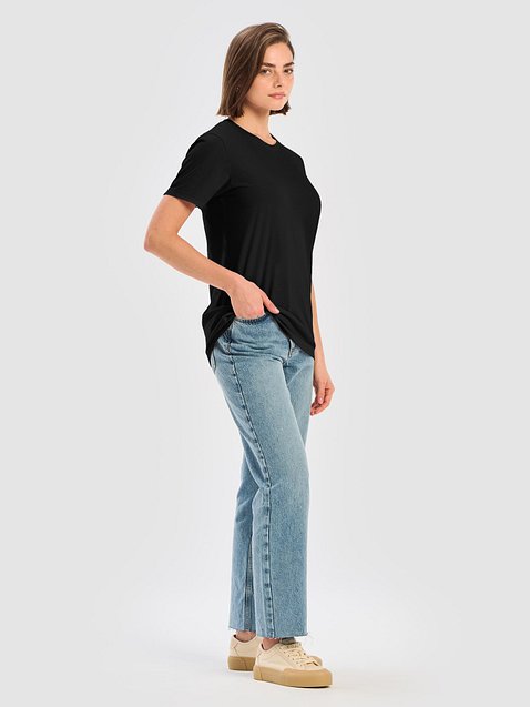 Photo showing Bella+Canvas Unisex Staple Eco T-Shirt