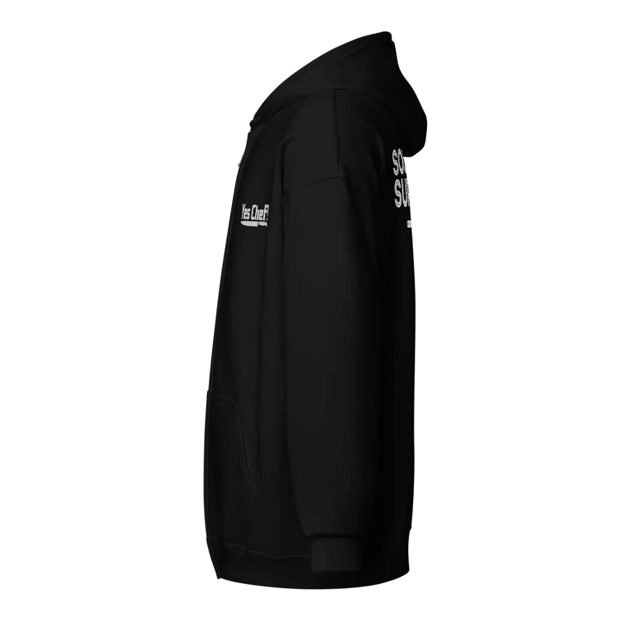 Yes Chef - Sous Chef Supremo Zip Hoodie Mixed product image (3)