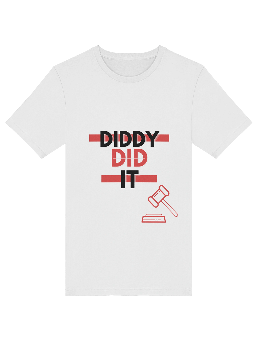 DIDDY DID IT TSHIRT product image (5)