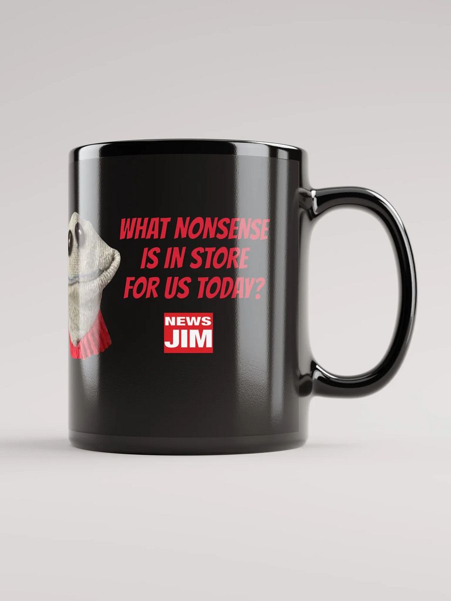 Jim Sock Puppet Mug Black product image (2)