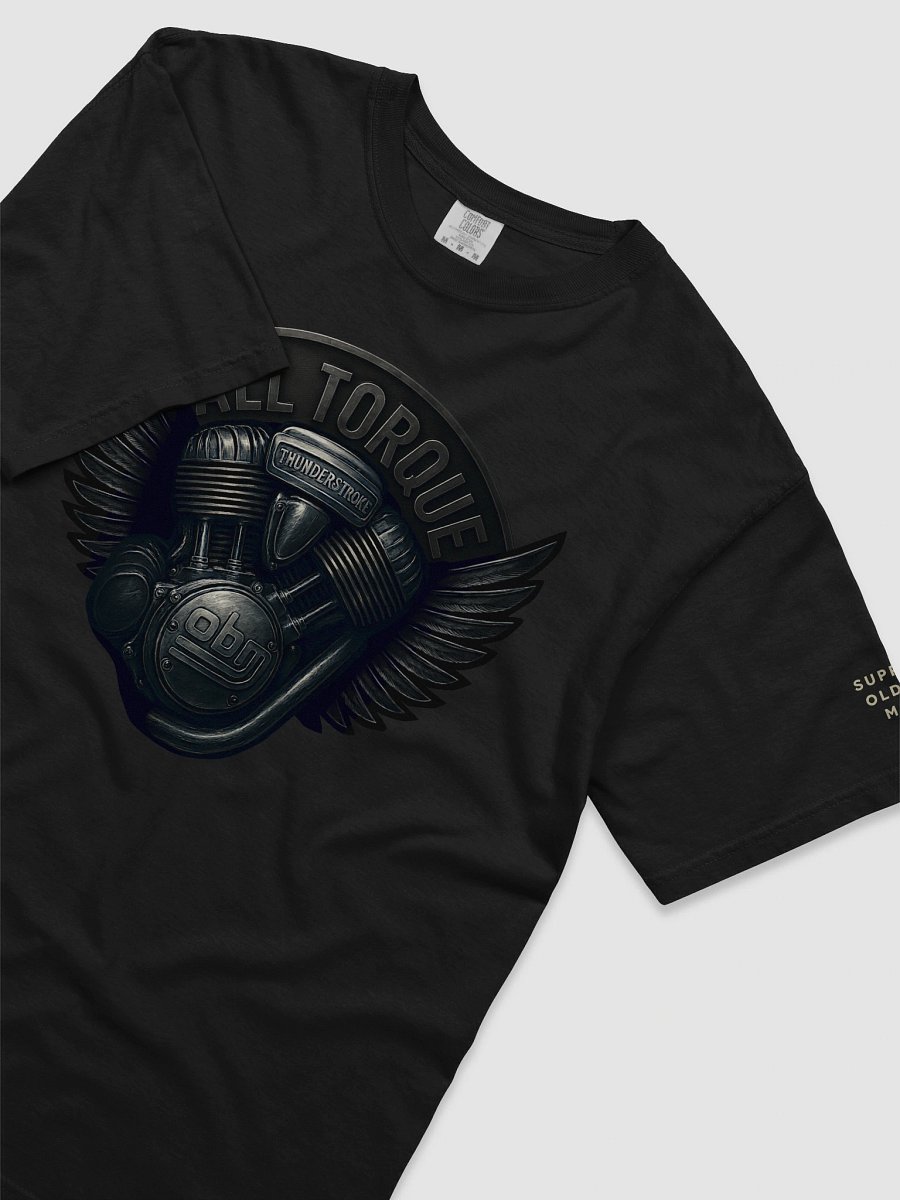 ALL TORQUE Tee – Forged for the Ride product image (33)