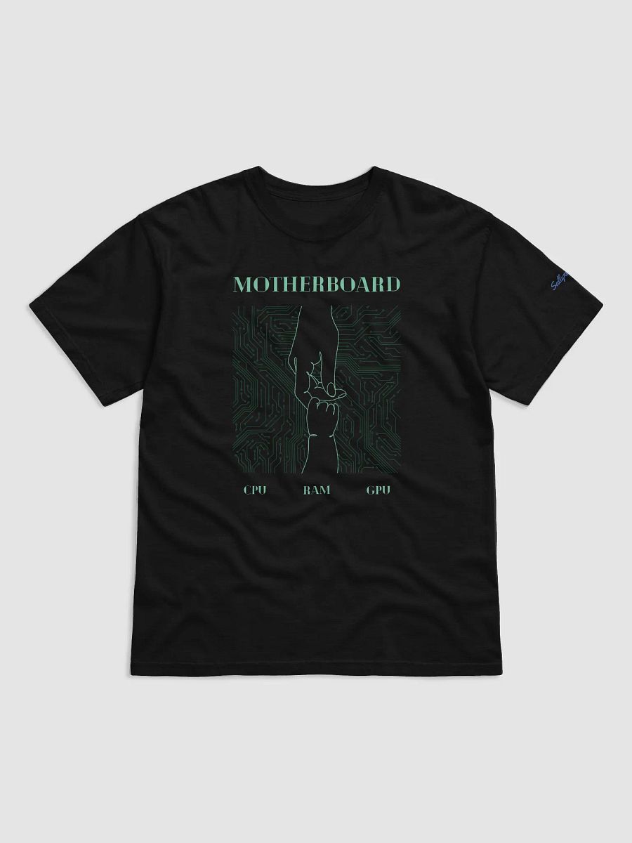 Sallynique Creative Motherboard T-Shirt product image (1)