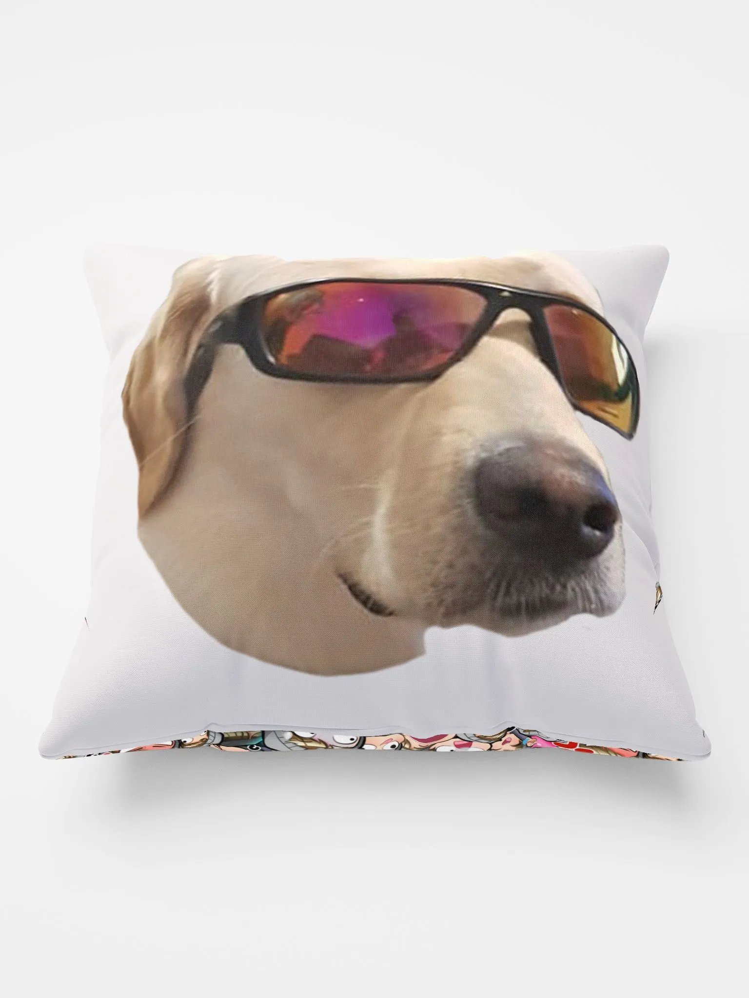 Effie Cushion With Emote Back product image (1)