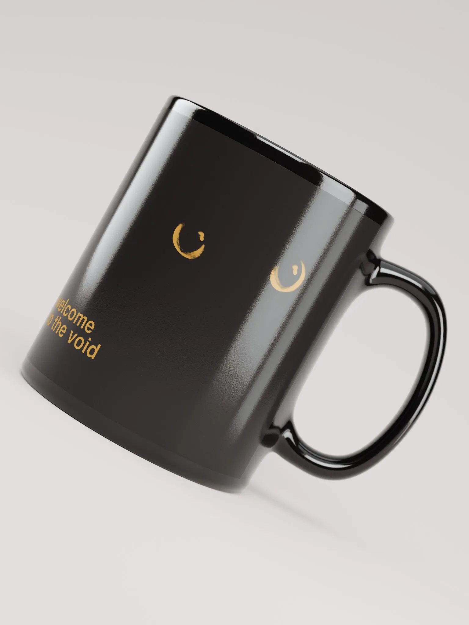 Welcome to the void mug 🐈‍⬛ product image (3)