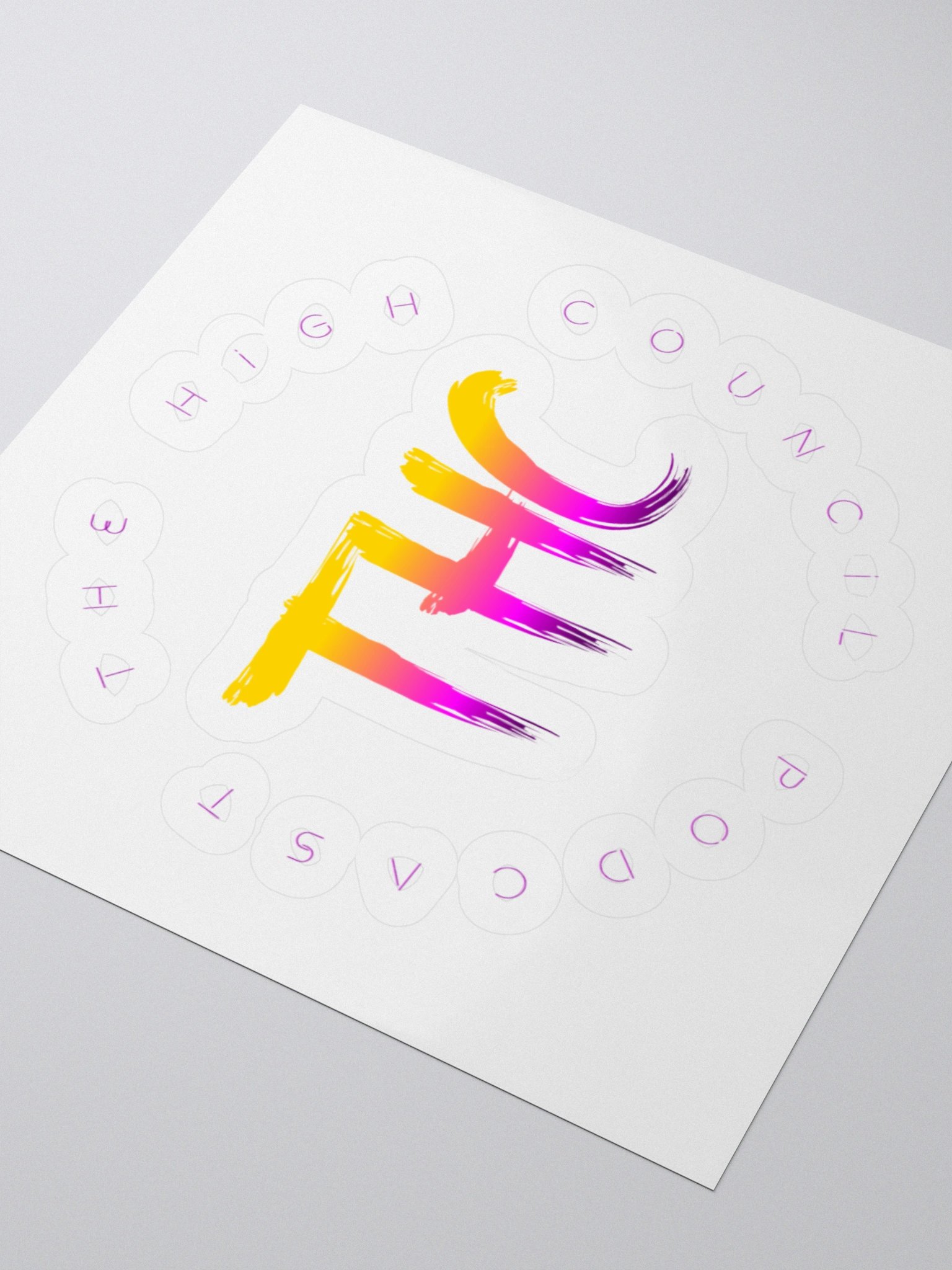 THC - Sticker product image (7)