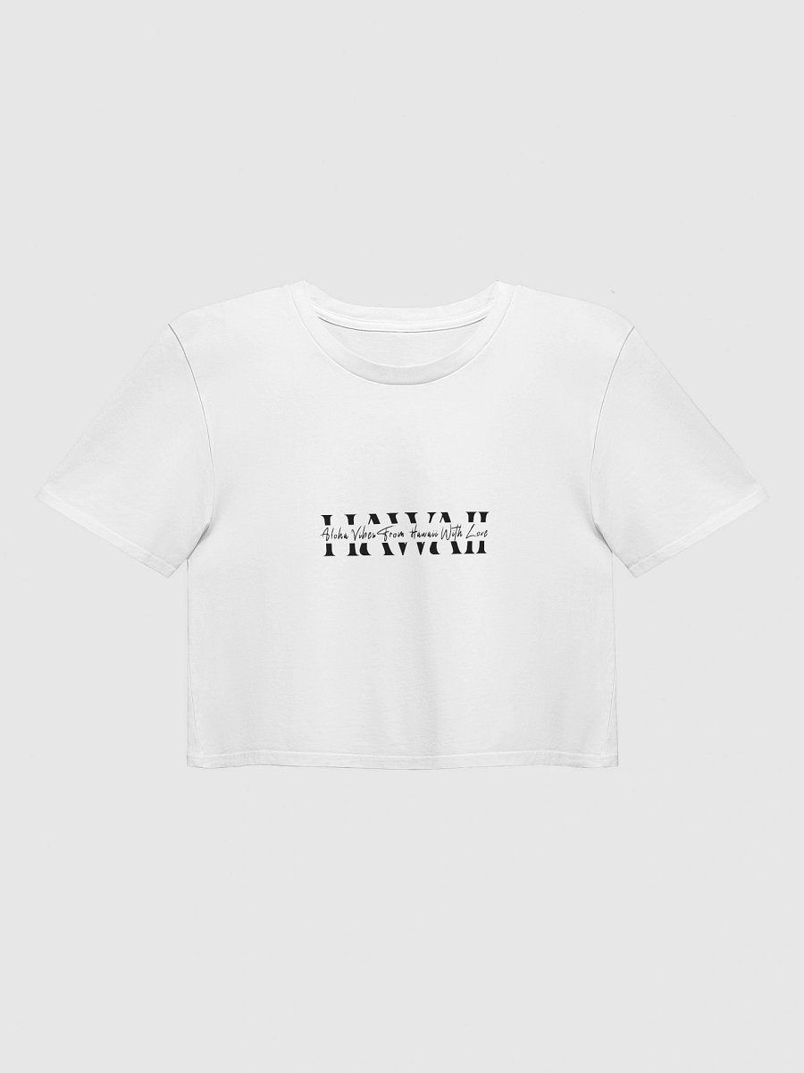 Classic "Hawaiian" Style Crop Top product image (1)